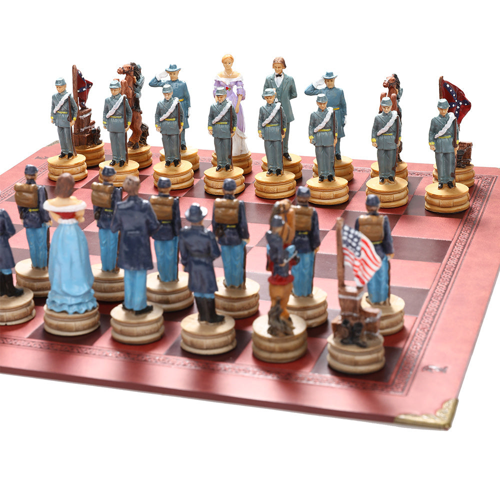 Chess Statue Resin Home Decoration Crafts Gift