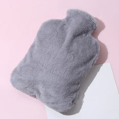 1000ml Plush Hot Water Bag PVC Explosion Proof Anti Scalding Hand Warmer