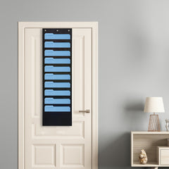10 Layer Over The Door Hanging Files Storage Bag Space Saving Organization