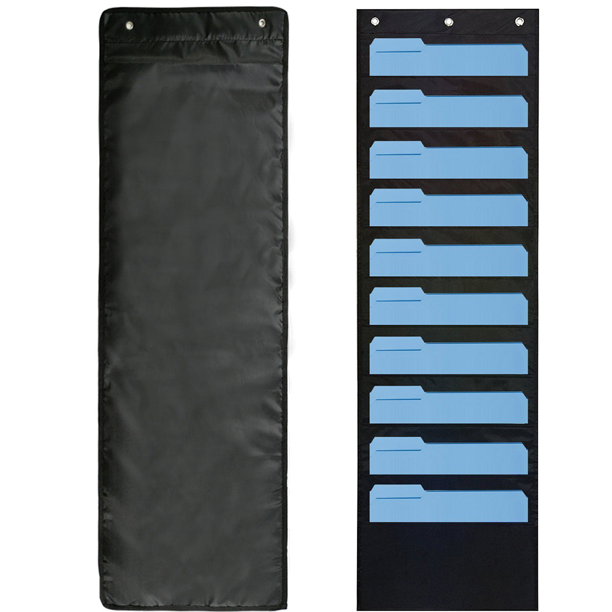 10 Layer Over The Door Hanging Files Storage Bag Space Saving Organization