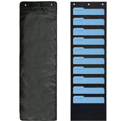 10 Layer Over The Door Hanging Files Storage Bag Space Saving Organization