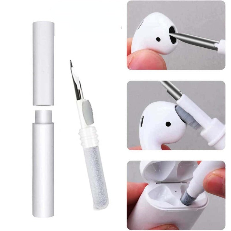 Earphones Cleaning Tool Earbuds Case Cleaner Kit Brush Pen
