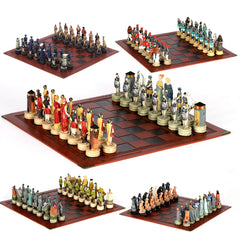 Character Theme Chess Set - Birthday Gift & Home Decoration