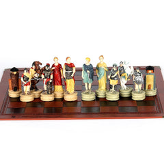 Character Theme Chess Set - Birthday Gift & Home Decoration