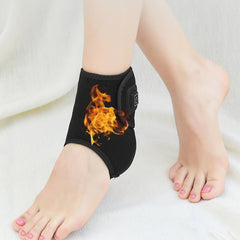 USB Heated Ankle Band for Winter Sports