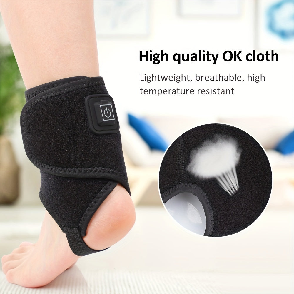 USB Heated Ankle Band for Winter Sports