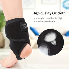 USB Heated Ankle Band for Winter Sports