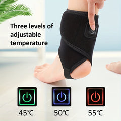 USB Heated Ankle Band for Winter Sports