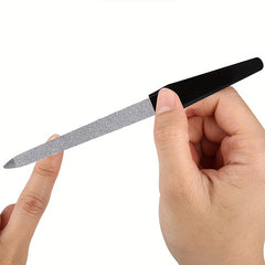 3pcs Double Sided Nail File for Smooth Nails