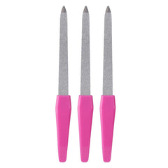 3pcs Double Sided Nail File for Smooth Nails