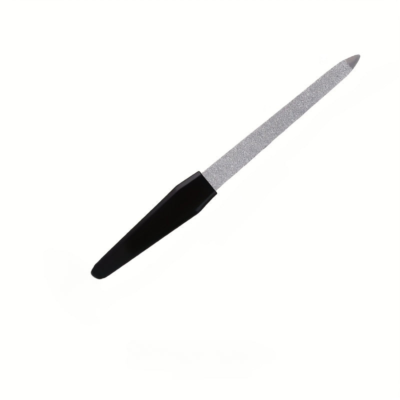 3pcs Double Sided Nail File for Smooth Nails