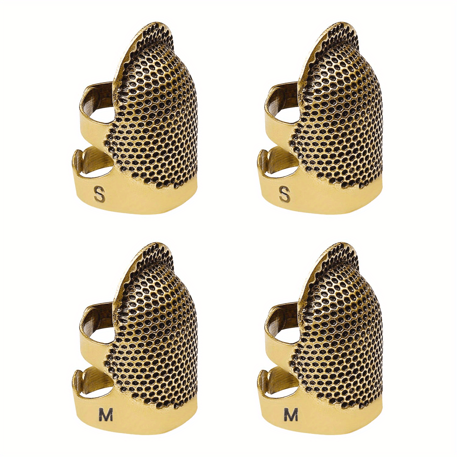 Adjustable Metal Sewing Thimble Finger Protector Shield