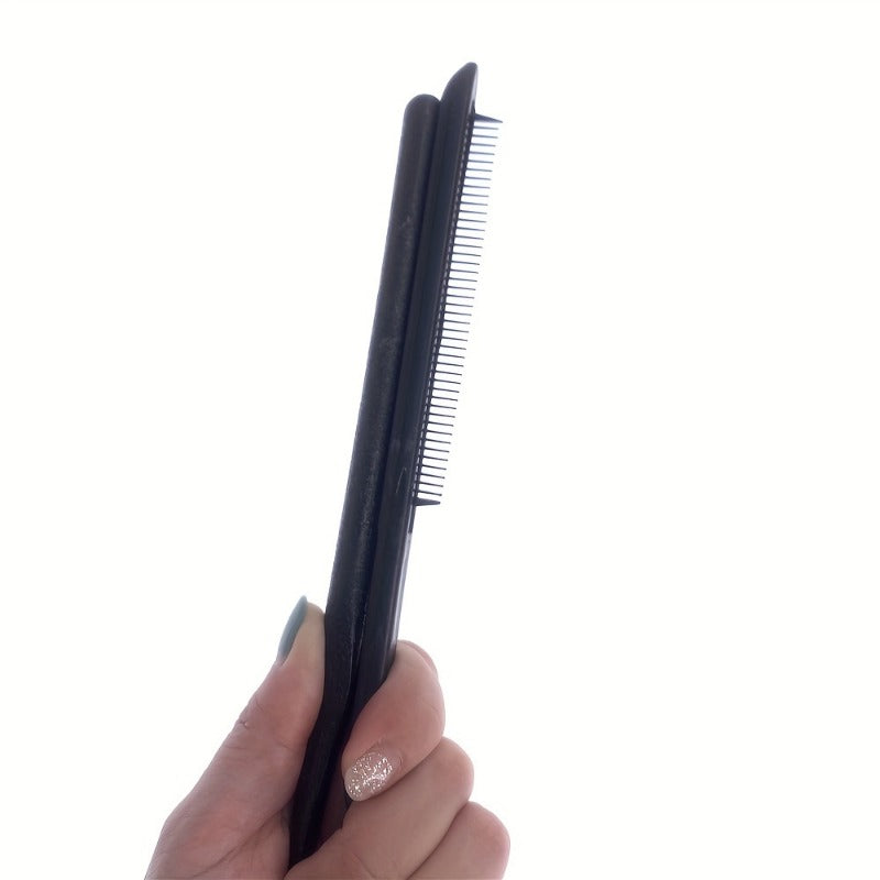 V Type Hair Straightener Comb Anti Static Comb
