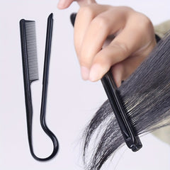 V Type Hair Straightener Comb Anti Static Comb