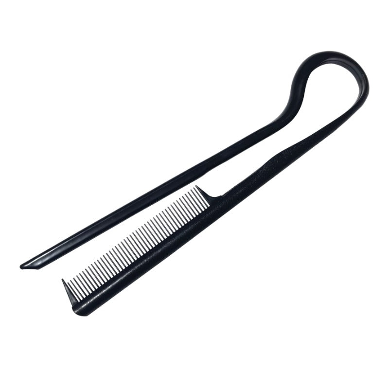 V Type Hair Straightener Comb Anti Static Comb