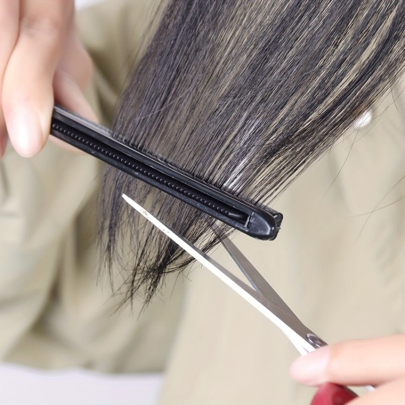 V Type Hair Straightener Comb Anti Static Comb