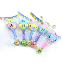 Kids Plastic Macaron Drummer Ringing Bell