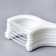 Portable Disposable Dental Floss Picks for Complete Clean
