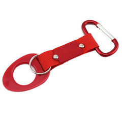 Aluminum Carabiner Water Bottle Holder for Camping