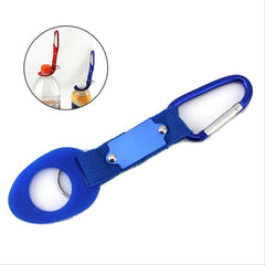 Aluminum Carabiner Water Bottle Holder for Camping