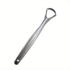 Stainless Steel Tongue Scraper - Safe & Eco Friendly Tongue Cleaning Tool
