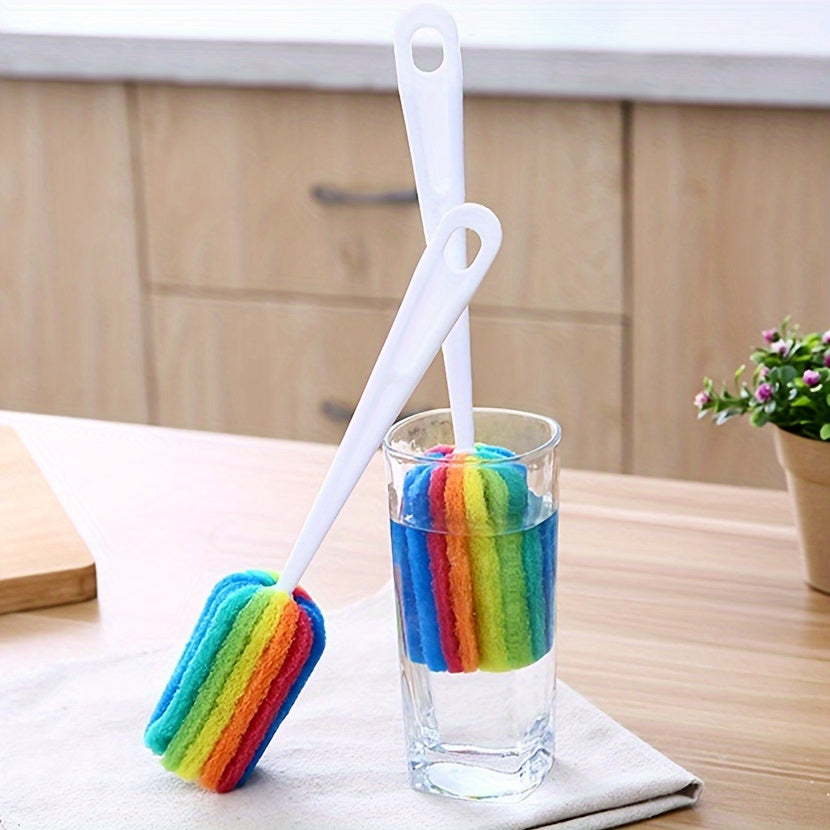 2pcs Bottle Brush Tumblers Cleaning Brushes With Handle