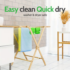 Exfoliating Bath Gloves Remove Dead Skin Reusable Towel