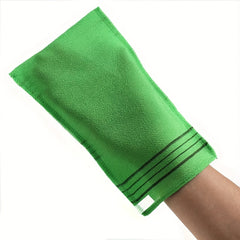 Exfoliating Bath Gloves Remove Dead Skin Reusable Towel
