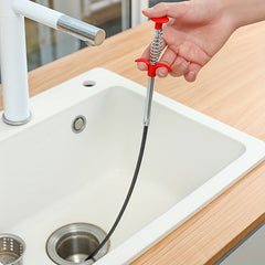Drain Clog Removal Tool Hair Remover for Shower Kitchen Sink