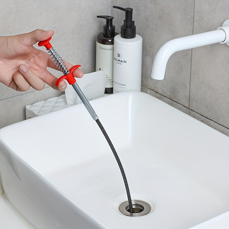 Drain Clog Removal Tool Hair Remover for Shower Kitchen Sink