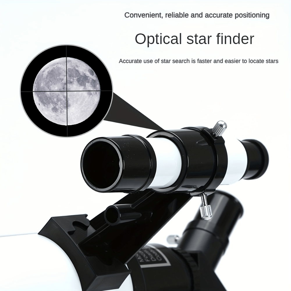 150x Astronomical Telescope 70MM Eyepiece Night Vision Binoculars