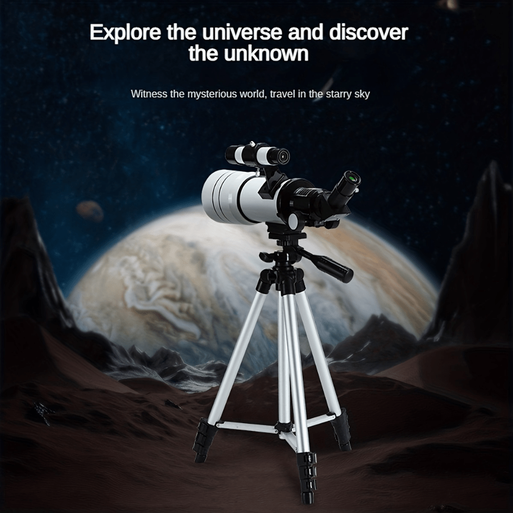150x Astronomical Telescope 70MM Eyepiece Night Vision Binoculars