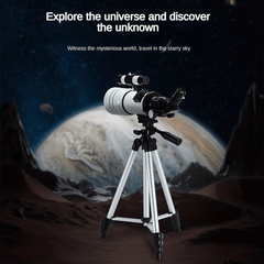150x Astronomical Telescope 70MM Eyepiece Night Vision Binoculars