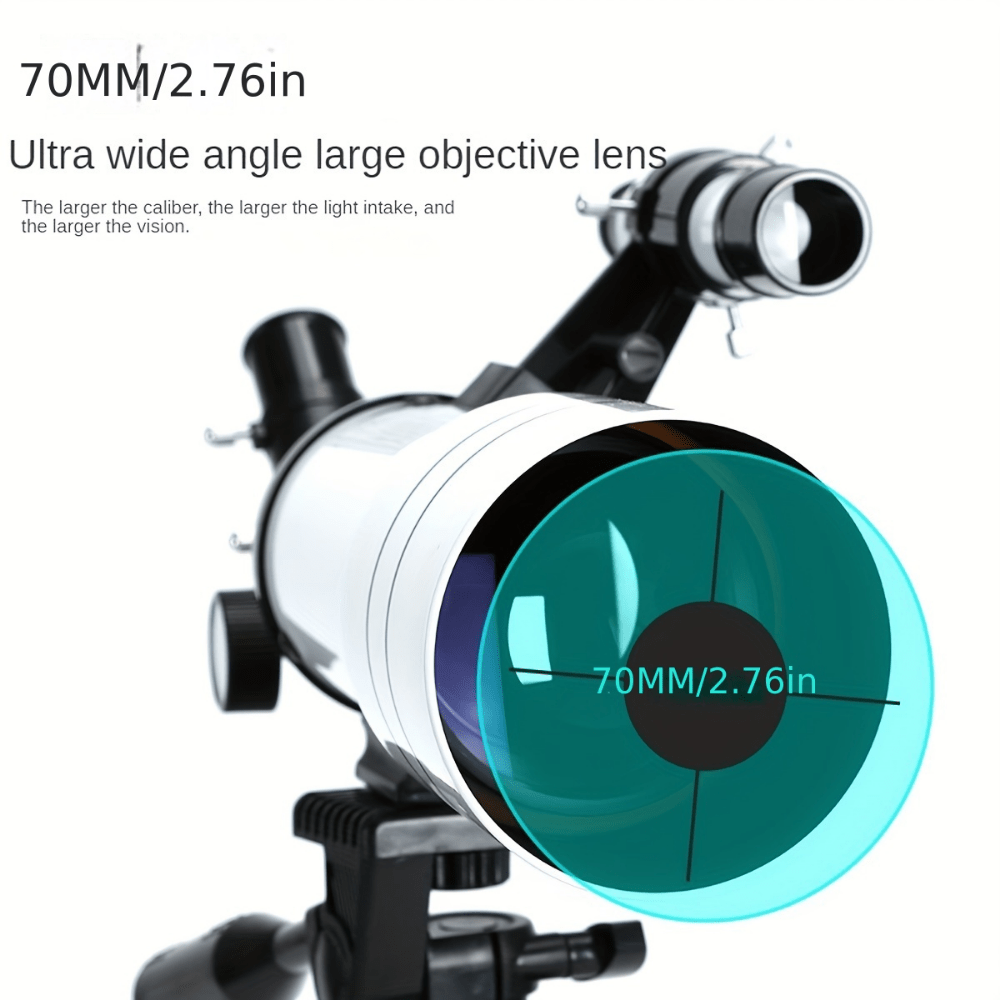 150x Astronomical Telescope 70MM Eyepiece Night Vision Binoculars