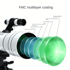 150x Astronomical Telescope 70MM Eyepiece Night Vision Binoculars