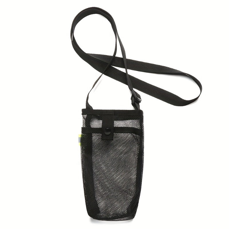 Portable Water Cup Bag with Adjustable Straps for Outdoor Sports