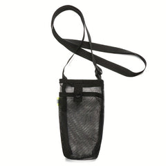 Portable Water Cup Bag with Adjustable Straps for Outdoor Sports