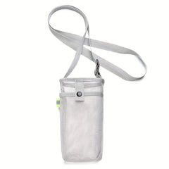 Portable Water Cup Bag with Adjustable Straps for Outdoor Sports