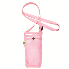 Portable Water Cup Bag with Adjustable Straps for Outdoor Sports