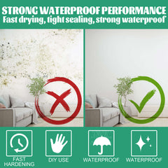 3pcs Wall Repair Putty Waterproof Fast Drying
