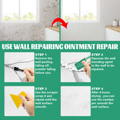 3pcs Wall Repair Putty Waterproof Fast Drying