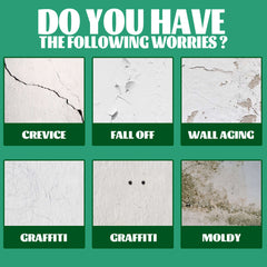3pcs Wall Repair Putty Waterproof Fast Drying