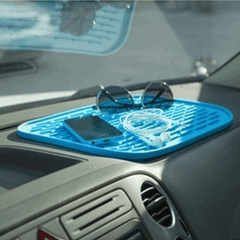 Silicone Round Non-slip Heat-resistant Mat Coaster Pot Table Mat