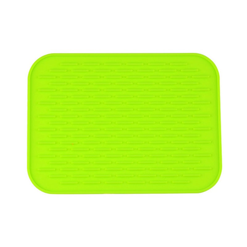 Silicone Round Non-slip Heat-resistant Mat Coaster Pot Table Mat
