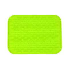 Silicone Round Non-slip Heat-resistant Mat Coaster Pot Table Mat