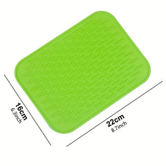 Silicone Round Non-slip Heat-resistant Mat Coaster Pot Table Mat