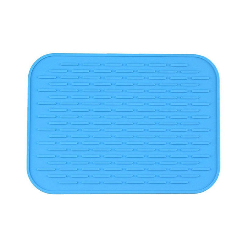 Silicone Round Non-slip Heat-resistant Mat Coaster Pot Table Mat