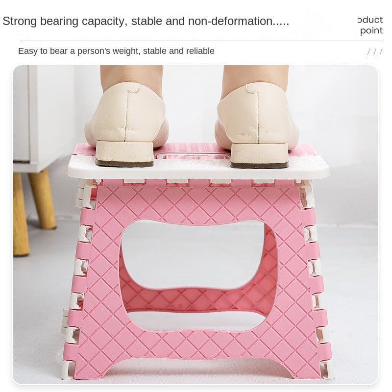Portable Folding Stool for Camping Picnic Fishing