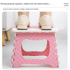 Portable Folding Stool for Camping Picnic Fishing