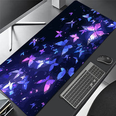 Butterfly Large Gaming Mousepad Desk Mat